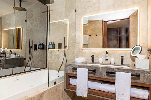 Grand Palladium Kantenah Resort & Spa - Wohnbeispiel Deluxe Garden View (Zimmercodierungen UD9, UCG & UDG)