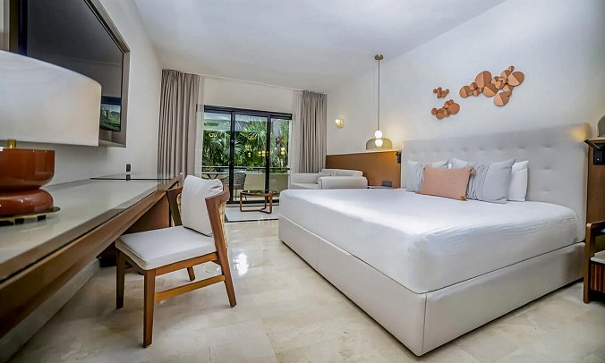 Grand Palladium Kantenah Resort & Spa - Wohnbeispiel Junior Suite Garden View (Zimmercodierung J2G)