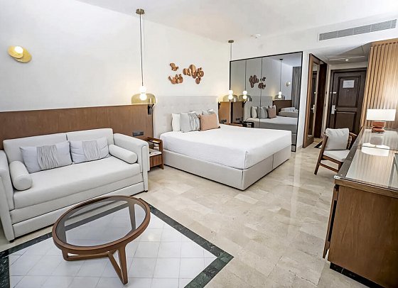 Grand Palladium Kantenah Resort & Spa - Wohnbeispiel Junior Suite Garden View (Zimmercodierung J2G)