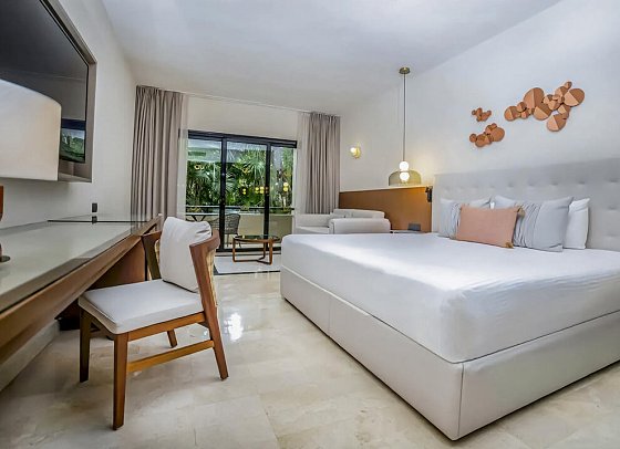Grand Palladium Kantenah Resort & Spa - Wohnbeispiel Junior Suite Garden View (Zimmercodierung J2G)