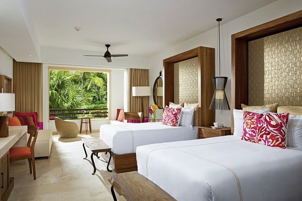 Secrets Akumal Riviera Maya - Wohnbeispiel Juniorsuite Tropical View (Zimmercodierung JBG)