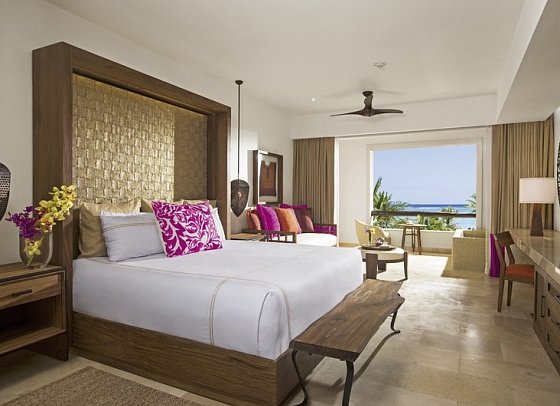 Secrets Akumal Riviera Maya - Wohnbeispiel Pref.Club Junior Suite OV (Zimmercodierung J2M)