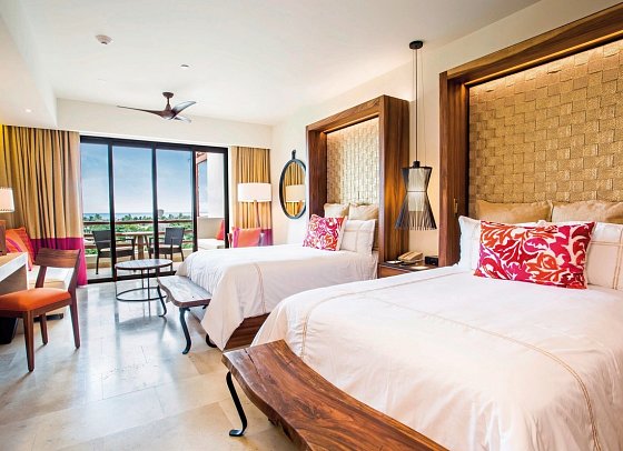 Secrets Akumal Riviera Maya - Wohnbeispiel Preferred Club Juniosruite Ocean View (Zimmercodierung J2M)