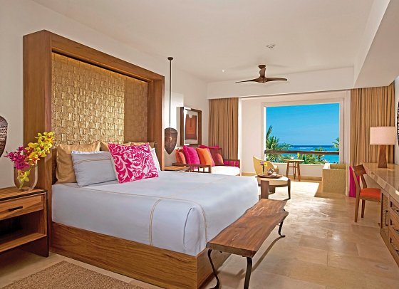 Secrets Akumal Riviera Maya - Wohnbeispiel Preferred Club Junior Suite Ocean View (Zimmercodierung J2M)