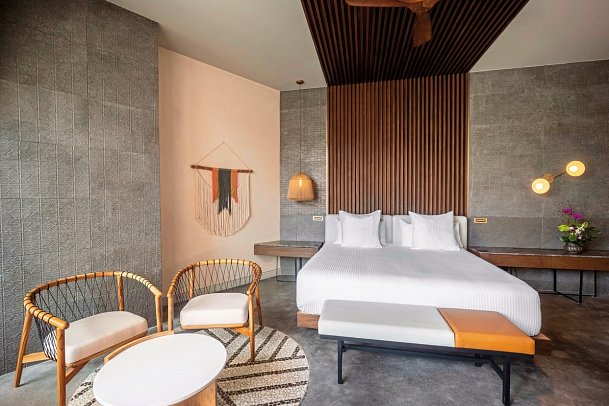 Secrets Tulum Resort & Beach Club - Wohnbeispiel Juniorsuite (Zimmercodierung JB1)