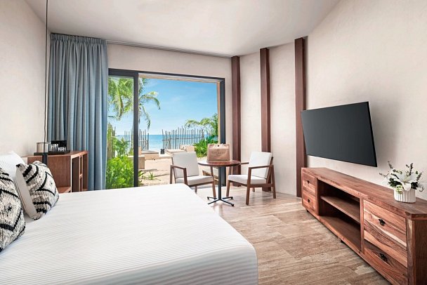 Secrets Tulum Resort & Beach Club - Wohnbeispiel Casa Zamna Ocean Front (Zimmercodierung VIO)