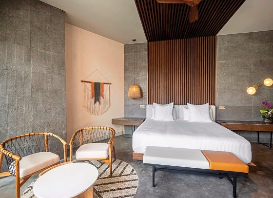 Secrets Tulum Resort & Beach Club - Wohnbeispiel Juniorsuite (Zimmercodierung JB1)