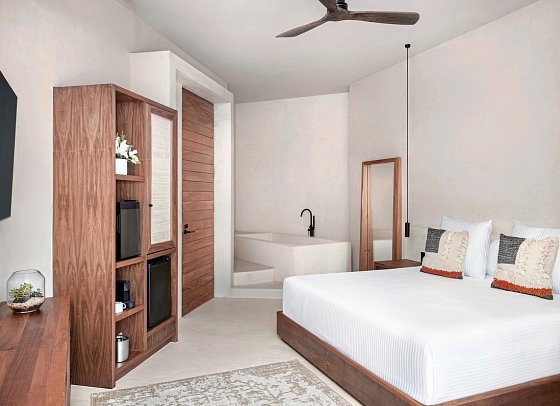 Secrets Tulum Resort & Beach Club - Casa Zamna Ocean Front (Zimmercodierung VIO)
