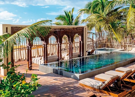 Secrets Tulum Resort & Beach Club - Bereich Casa Zamma Hauptpool