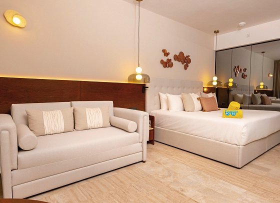 Family Selection at Grand Palladium Kantenah Resort & Spa - Wohnbeispiel FS Juniorsuite Gardenview (Zimmercodierung JBG)
