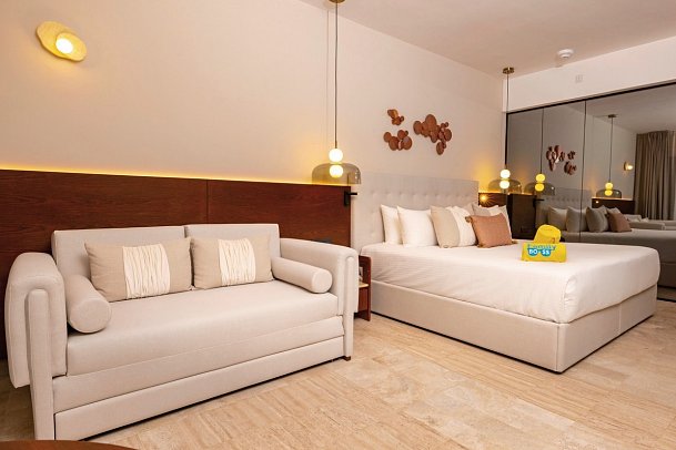 Family Selection at Grand Palladium Kantenah Resort & Spa - Wohnbeispiel FS Juniorsuite Gardenview (Zimmercodierung JBG)