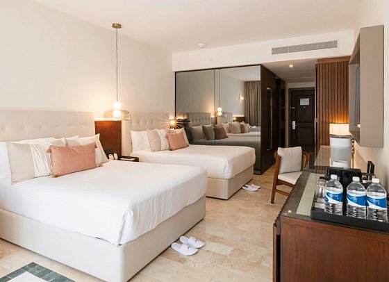 Family Selection at Grand Palladium Kantenah Resort & Spa - Wohnbeispiel FS Juniorsuite Gardenview (Zimmercodierung JBG)