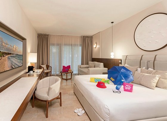 Family Selection at Grand Palladium Kantenah Resort & Spa - Wohnbeispiel FS Juniorsuite Gardenview (Zimmercodierung JBG)