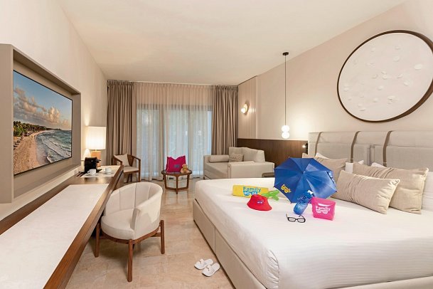 Family Selection at Grand Palladium Kantenah Resort & Spa - Wohnbeispiel FS Juniorsuite Gardenview (Zimmercodierung JBG)
