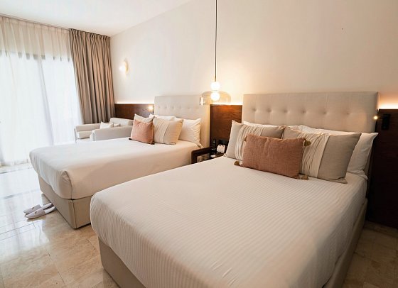 Family Selection at Grand Palladium Kantenah Resort & Spa - Wohnbeispiel FS Juniorsuite Gardenview (Zimmercodierung JBG)
