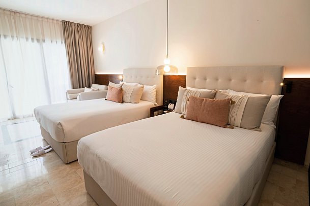 Family Selection at Grand Palladium Kantenah Resort & Spa - Wohnbeispiel FS Juniorsuite Gardenview (Zimmercodierung JBG)