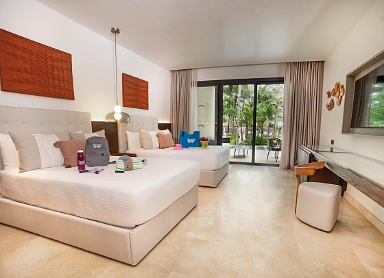 Family Selection at Grand Palladium Kantenah Resort & Spa - FS Juniorsuite Swim Up (Zimmercodierung JBQ)