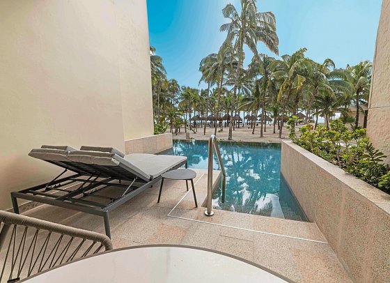 Family Selection at Grand Palladium Kantenah Resort & Spa - FS Juniorsuite Swim Up (Zimmercodierung JBQ)