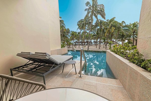 Family Selection at Grand Palladium Kantenah Resort & Spa - FS Juniorsuite Swim Up (Zimmercodierung JBQ)