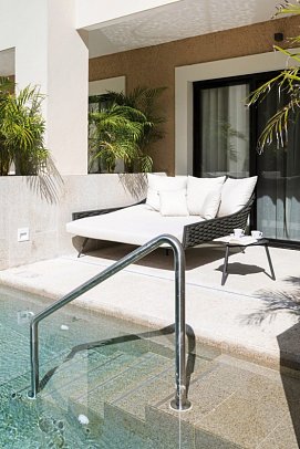 Family Selection at Grand Palladium Kantenah Resort & Spa - Wohnbeispiel FS Juniorsuite Swim Up (Zimmercodierung JBQ)