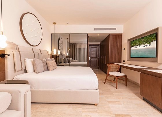 Family Selection at Grand Palladium Kantenah Resort & Spa - Wohnbeispiel Deluxe Garden View (Zimmercodierungen UD9, UCG & UDG)