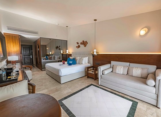 Family Selection at Grand Palladium Kantenah Resort & Spa - FS Juniorsuite Garden View (Zimmercodierung JBG)