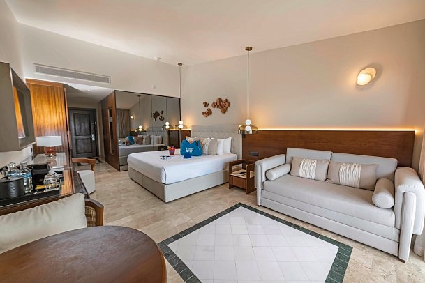 Family Selection at Grand Palladium Kantenah Resort & Spa - FS Juniorsuite Garden View (Zimmercodierung JBG)