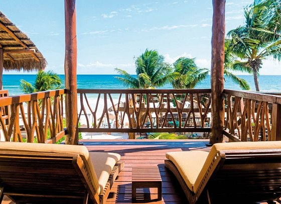 Ana y José Hotel & Spa Tulum - Wohnbeispiel Charming Oceanview (Zimmercodierung xxx)