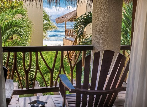 Ana y José Hotel & Spa Tulum - Wohnbeispiel Superior Gardenview (Zimmercodierung xxx)