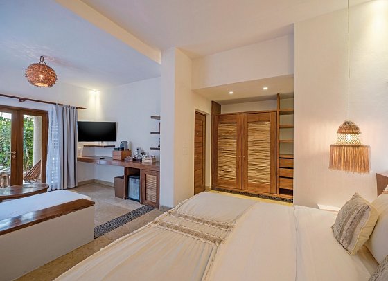 Ana y José Hotel & Spa Tulum - Wohnbeispiel Superior Gardenview (Zimmercodierung xxx)