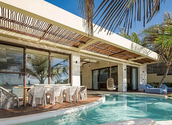 Ana y José Hotel & Spa Tulum - Wohnbeispiel Casa de Agua
