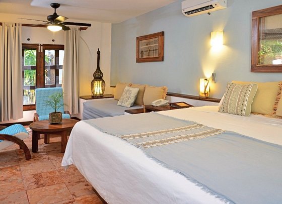 Ana y José Hotel & Spa Tulum - Wohnbeispiel Charming Gardenview (Zimmercodierung xxx)