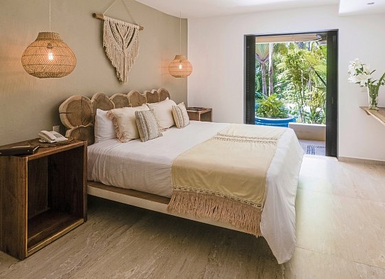 Ana y José Hotel & Spa Tulum - Wohnbeispiel Charming Gardenview (Zimmercodierung xxx)