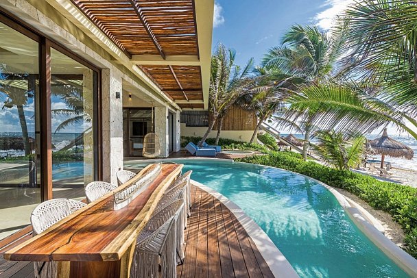 Ana y José Hotel & Spa Tulum - Wohnbeispiel Casa de Agua