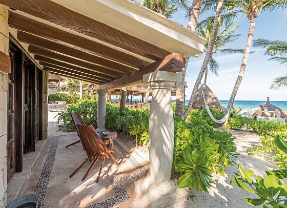 Ana y José Hotel & Spa Tulum - Wohnbeispiel Charming Oceanview (Zimmercodierung xxx)