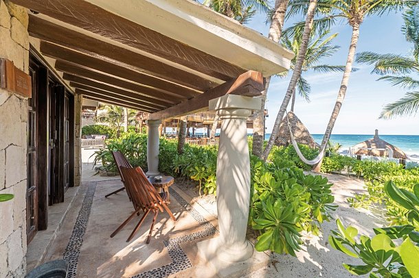 Ana y José Hotel & Spa Tulum - Wohnbeispiel Charming Oceanview (Zimmercodierung xxx)