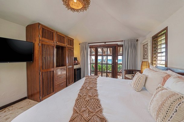 Ana y José Hotel & Spa Tulum - Wohnbeispiel Charming Oceanview (Zimmercodierung xxx)