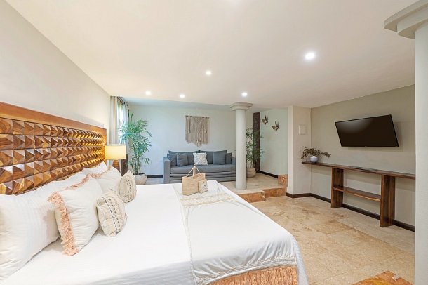 Ana y José Hotel & Spa Tulum - Wohnbeispiel Superior Gardenview (Zimmercodierung xxx)