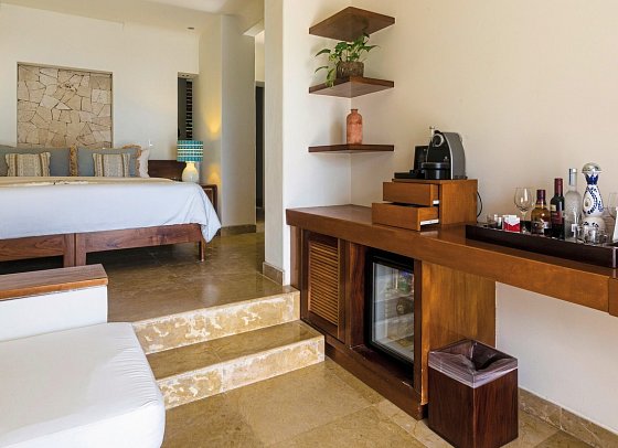 Ana y José Hotel & Spa Tulum - Wohnbeispiel Superior Gardenview (Zimmercodierung xxx)