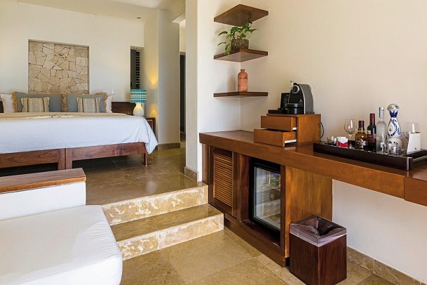 Ana y José Hotel & Spa Tulum - Wohnbeispiel Superior Gardenview (Zimmercodierung xxx)