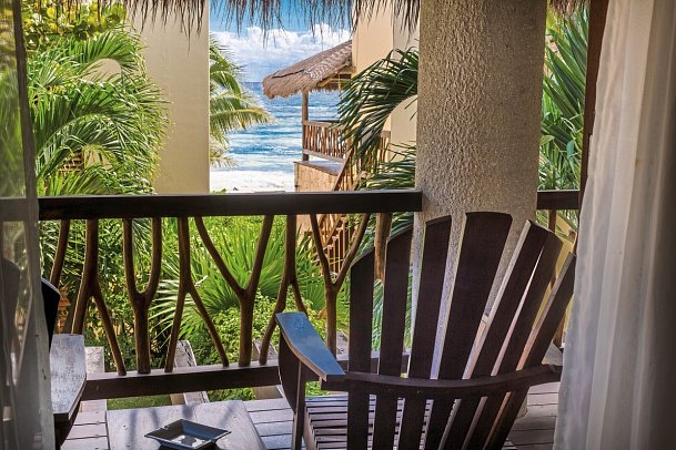 Ana y José Hotel & Spa Tulum - Wohnbeispiel Superior Gardenview (Zimmercodierung xxx)