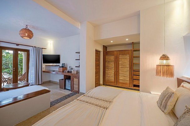 Ana y José Hotel & Spa Tulum - Wohnbeispiel Superior Gardenview (Zimmercodierung xxx)