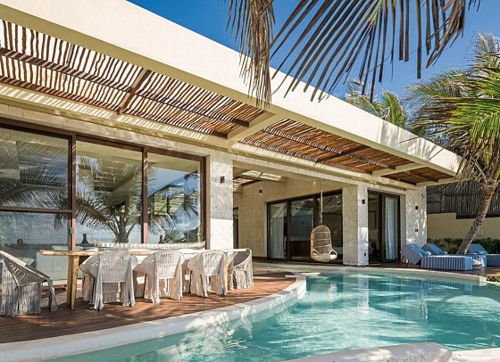 Ana y José Hotel & Spa Tulum - Wohnbeispiel Casa de Agua