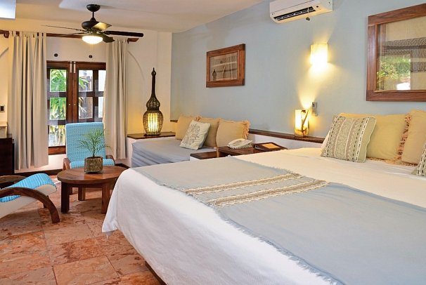 Ana y José Hotel & Spa Tulum - Wohnbeispiel Charming Gardenview (Zimmercodierung xxx)