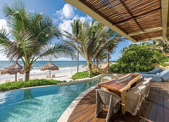 Ana y José Hotel & Spa Tulum - Wohnbeispiel Casa de Agua