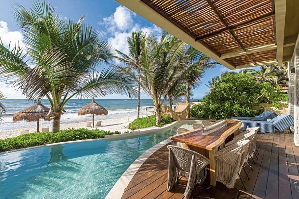 Ana y José Hotel & Spa Tulum - Wohnbeispiel Casa de Agua