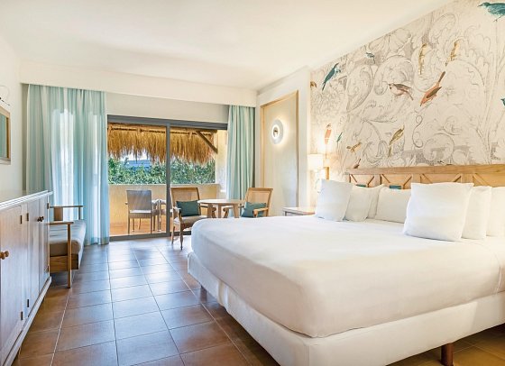 Iberostar Selection Paraíso Lindo - Wohnbeispiel Premium Tropical View (Zimmercodierung DB1)