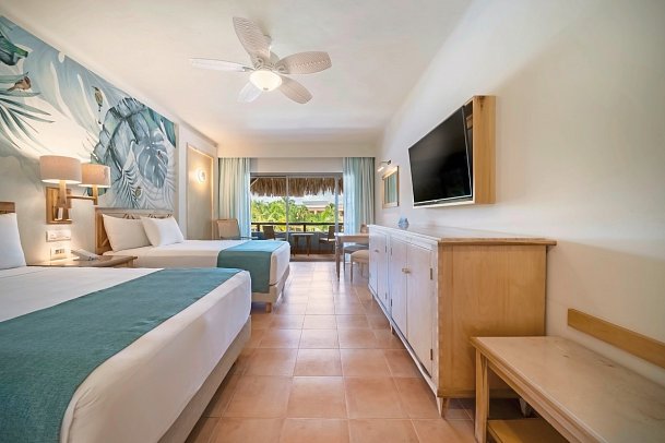 Iberostar Selection Paraíso Lindo - Wohnbeispiel Premium Tropical View (Zimmercodierung DB1)