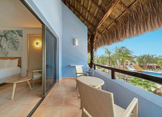 Iberostar Selection Paraíso Lindo - Wohnbeispiel Premium Tropical View (Zimmercodierung DB1)