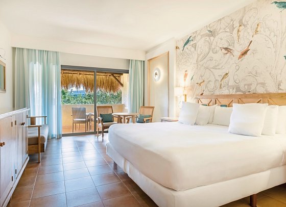 Iberostar Selection Paraíso Lindo - Wohnbeispiel Premium Tropical View (Zimmercodierung DB1)